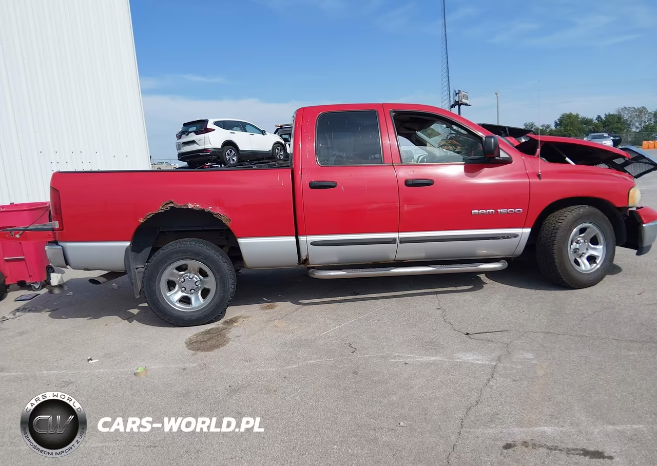 2003 Dodge Ram 1500 Slt-Laramie-St VIN:1D7HA18N83J562755 - 12