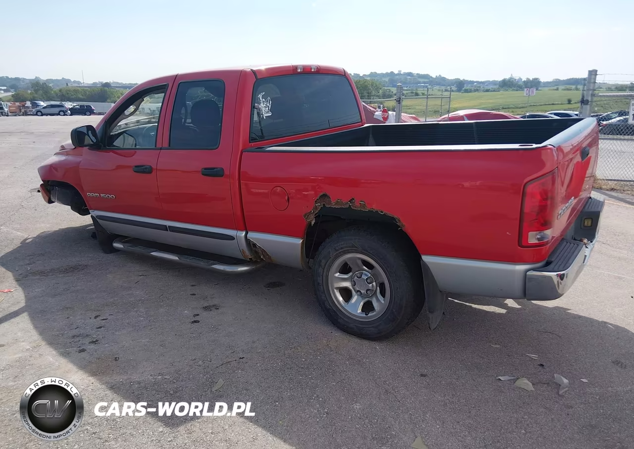 2003 Dodge Ram 1500 Slt-Laramie-St VIN:1D7HA18N83J562755 - 3