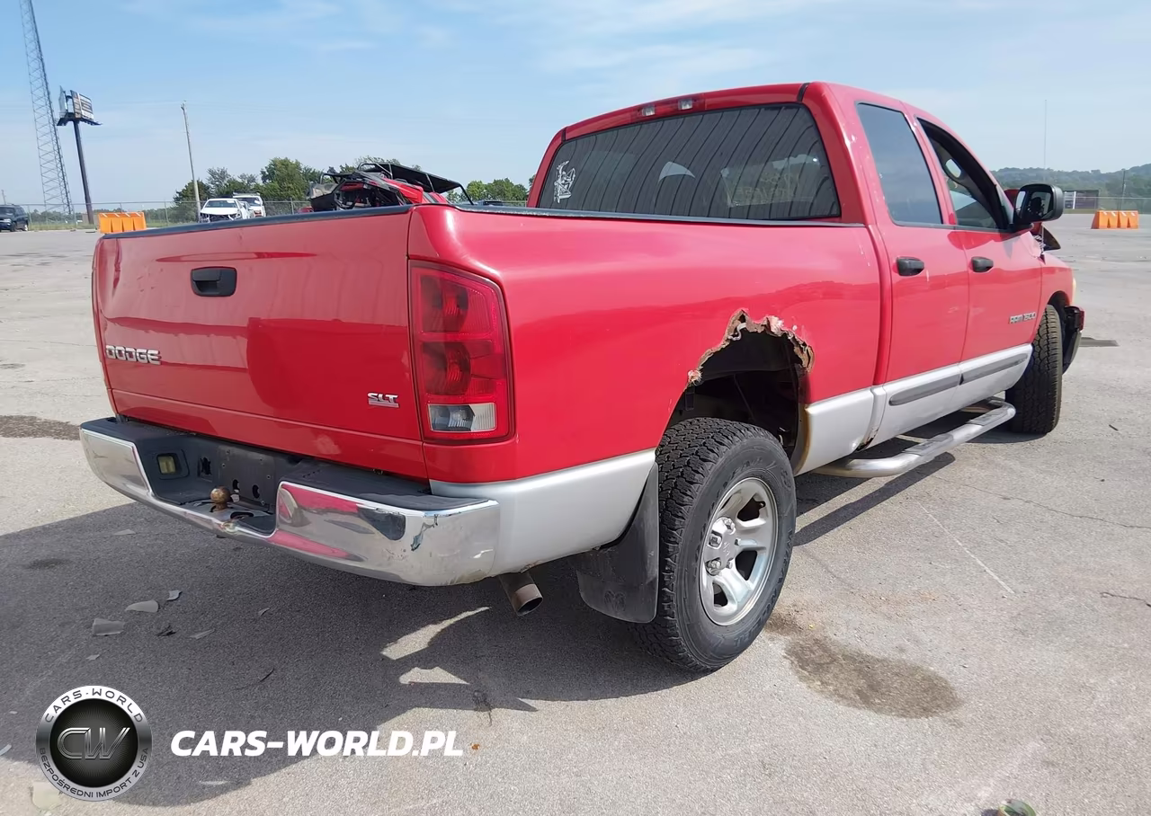 2003 Dodge Ram 1500 Slt-Laramie-St VIN:1D7HA18N83J562755 - 4