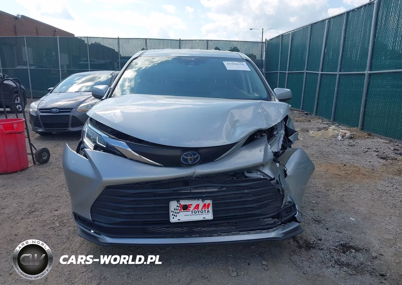 2021 Toyota Sienna Le VIN:5TDKRKEC0MS037517 - 13