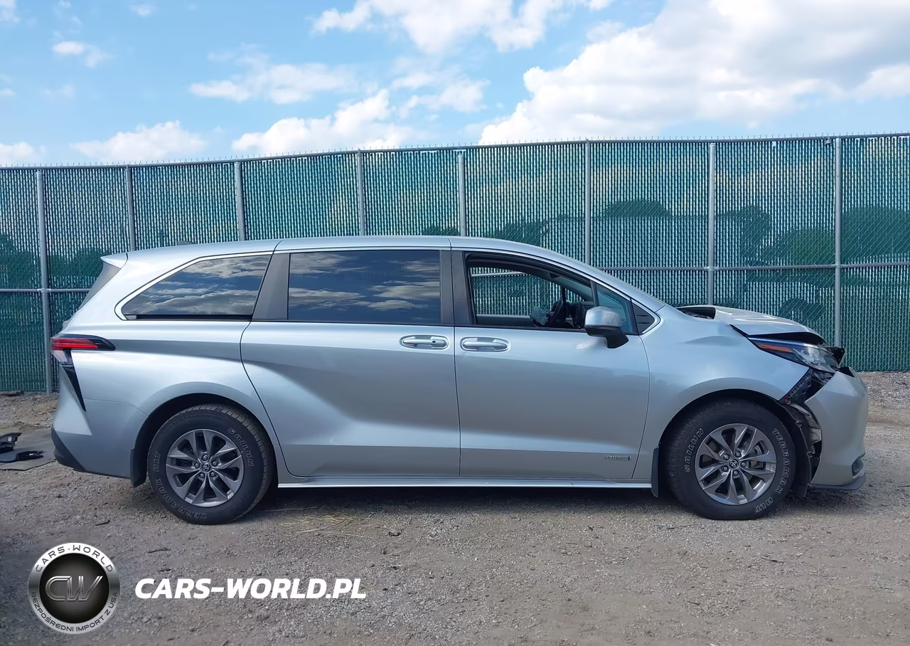 2021 Toyota Sienna Le VIN:5TDKRKEC0MS037517 - 14