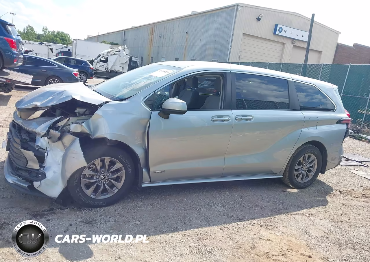 2021 Toyota Sienna Le VIN:5TDKRKEC0MS037517 - 15