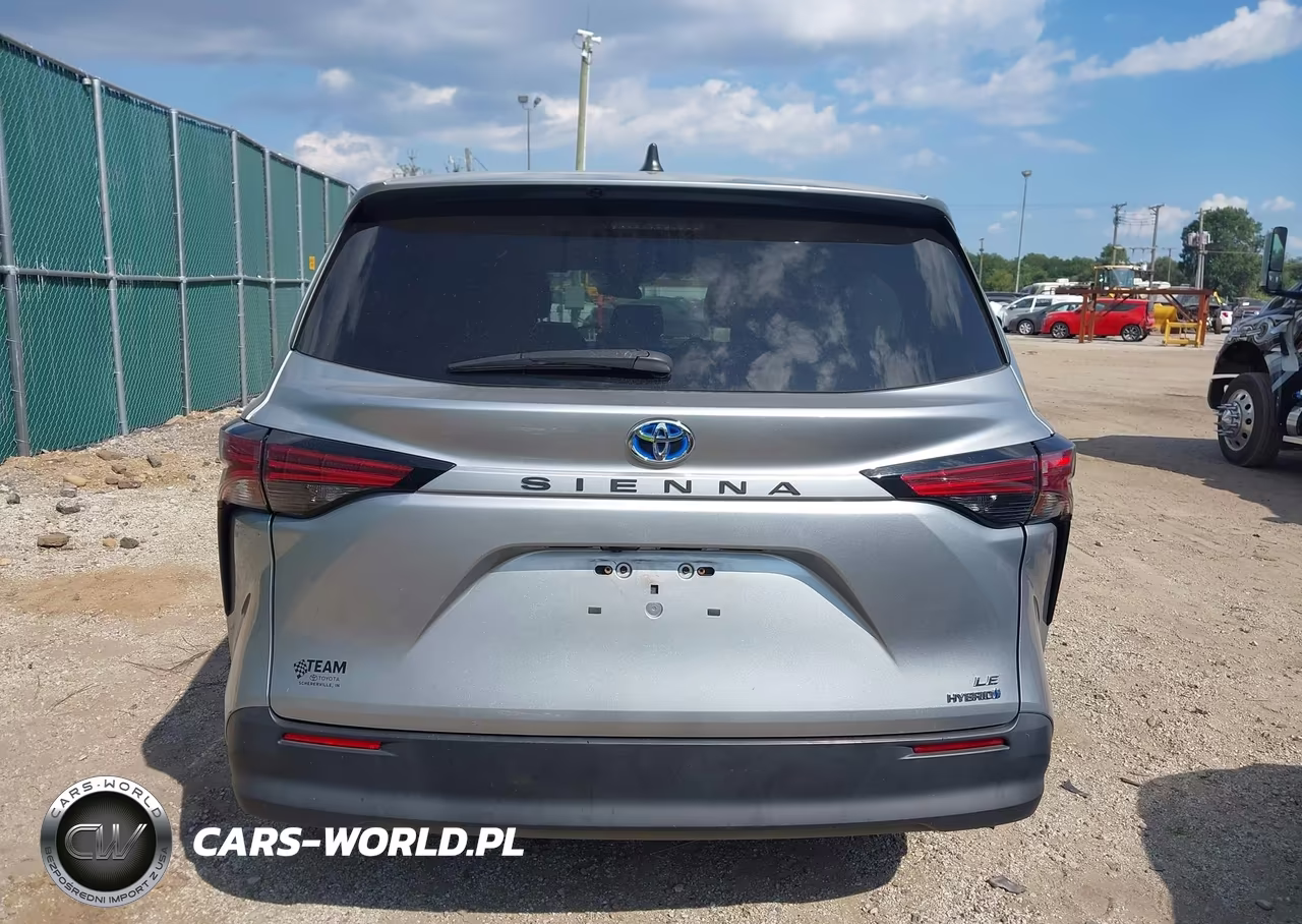 2021 Toyota Sienna Le VIN:5TDKRKEC0MS037517 - 17