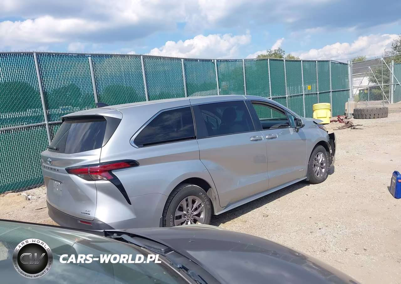 2021 Toyota Sienna Le VIN:5TDKRKEC0MS037517 - 4