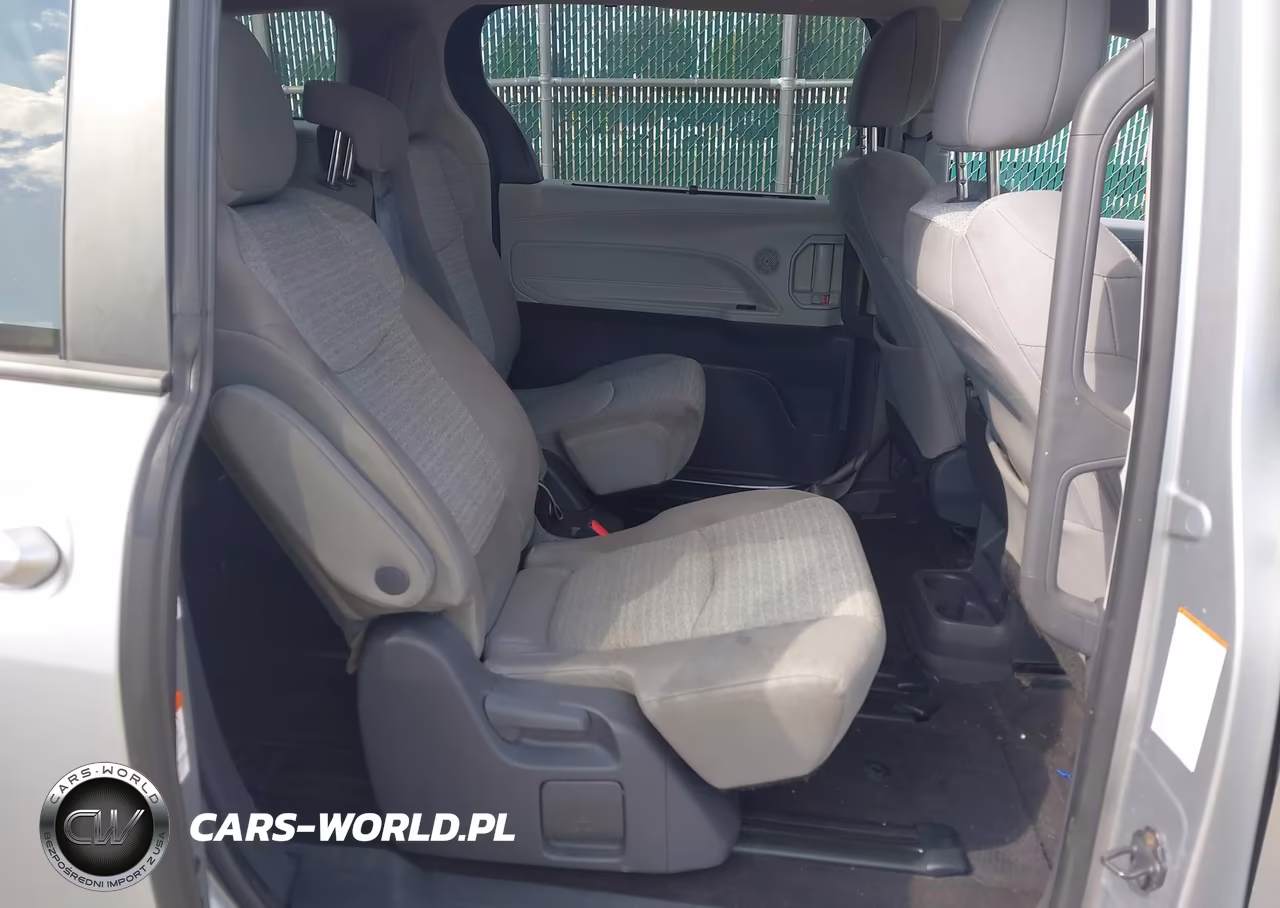 2021 Toyota Sienna Le VIN:5TDKRKEC0MS037517 - 8