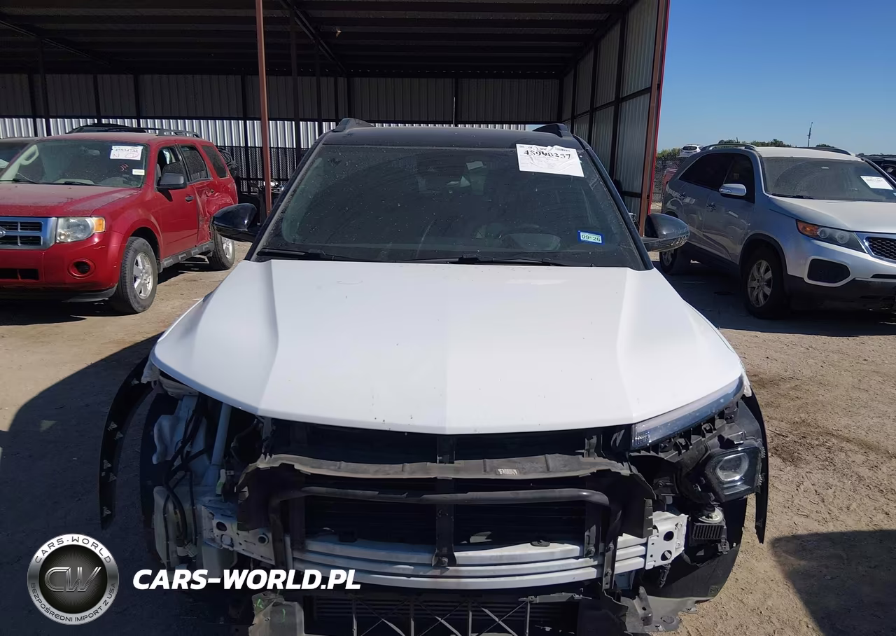 2024 Chevrolet Trailblazer Fwd Rs VIN:KL79MTSL9RB143564 - 12