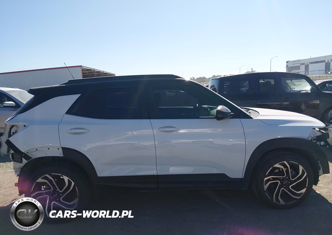 2024 Chevrolet Trailblazer Fwd Rs VIN:KL79MTSL9RB143564 - 13