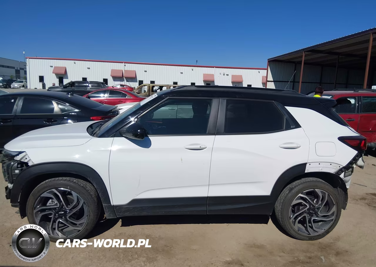 2024 Chevrolet Trailblazer Fwd Rs VIN:KL79MTSL9RB143564 - 14