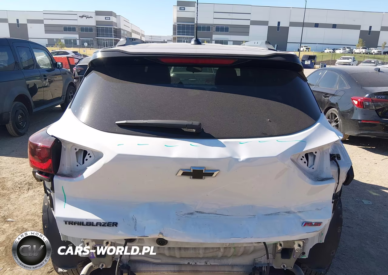 2024 Chevrolet Trailblazer Fwd Rs VIN:KL79MTSL9RB143564 - 16