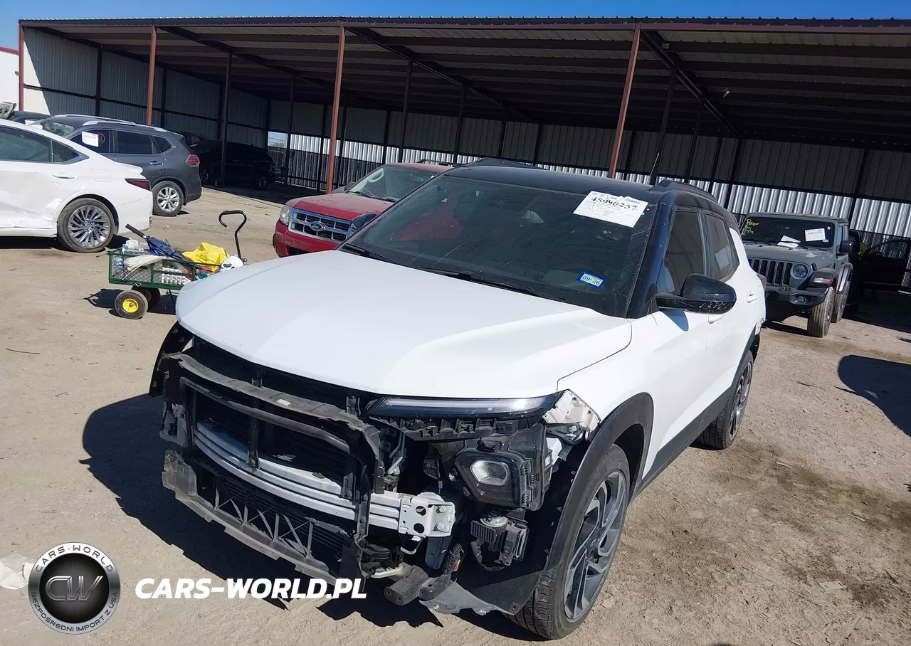 2024 Chevrolet Trailblazer Fwd Rs VIN:KL79MTSL9RB143564 - 2