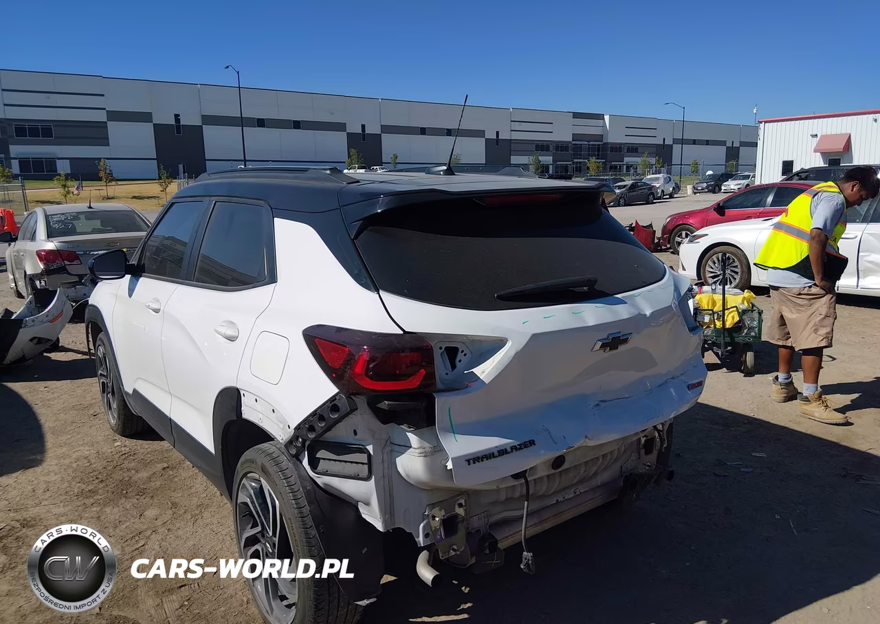 2024 Chevrolet Trailblazer Fwd Rs VIN:KL79MTSL9RB143564 - 3