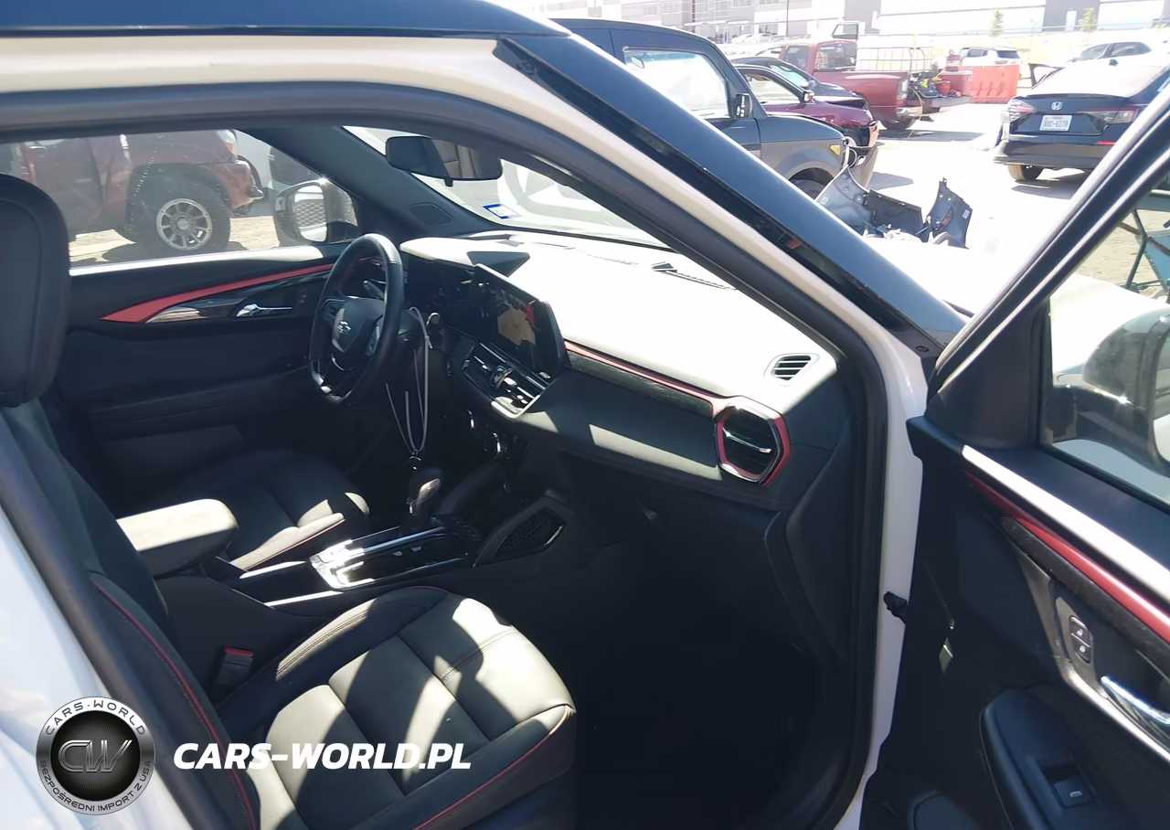 2024 Chevrolet Trailblazer Fwd Rs VIN:KL79MTSL9RB143564 - 5