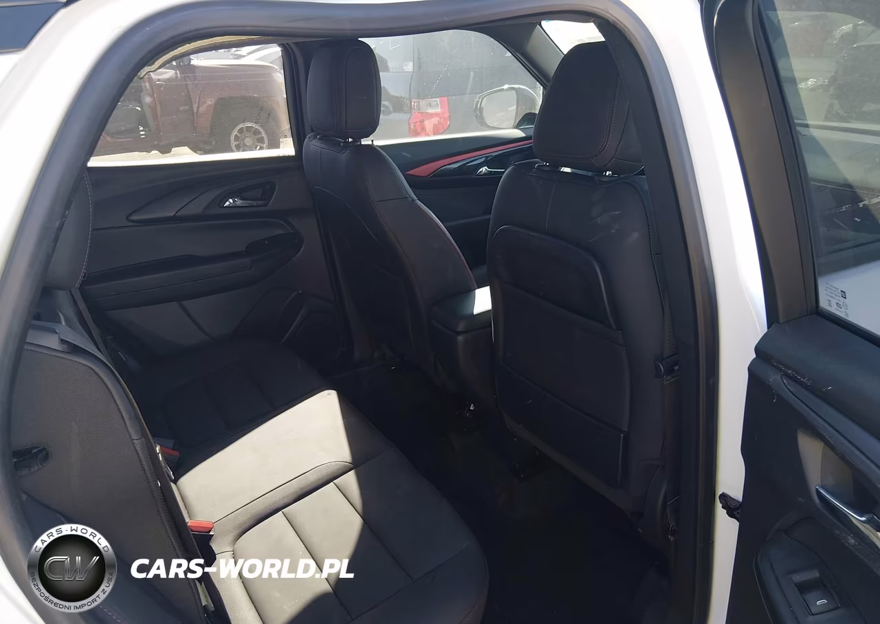 2024 Chevrolet Trailblazer Fwd Rs VIN:KL79MTSL9RB143564 - 8