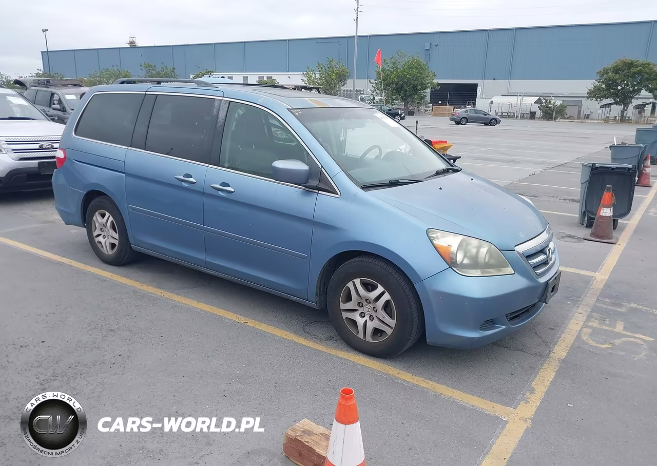 2007 Honda Odyssey Ex-L