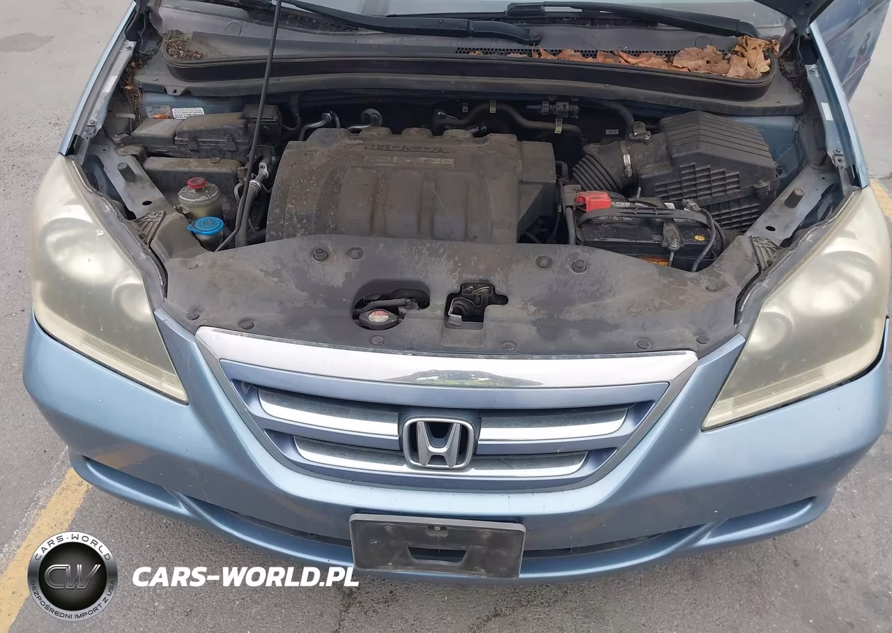 2007 Honda Odyssey Ex-L VIN:5FNRL38607B046206 - 10