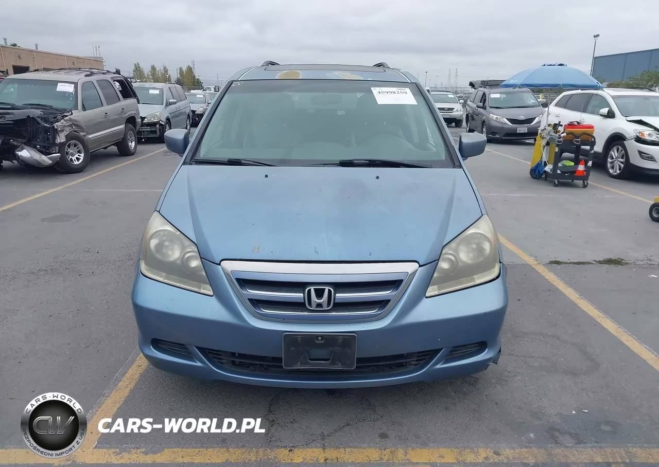 2007 Honda Odyssey Ex-L VIN:5FNRL38607B046206 - 12