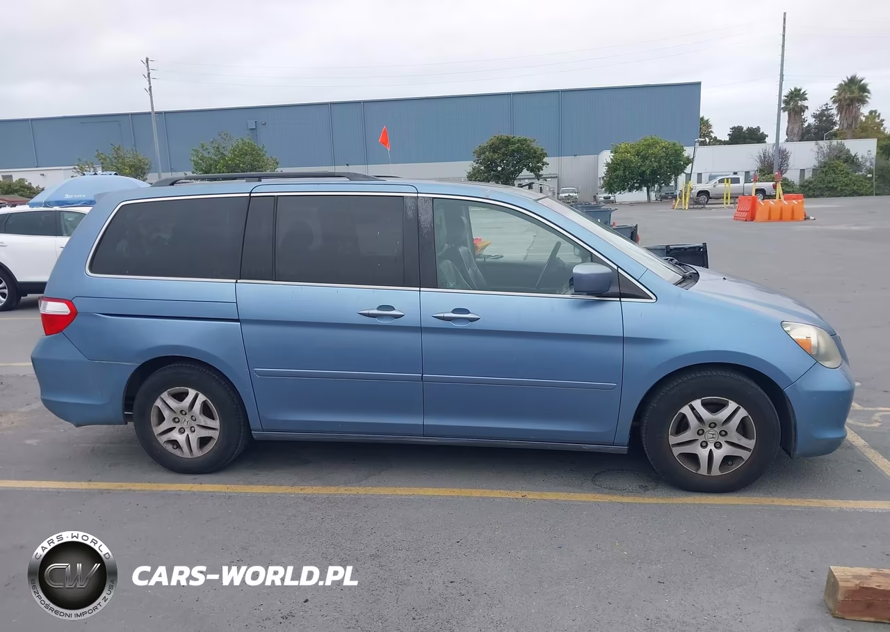 2007 Honda Odyssey Ex-L VIN:5FNRL38607B046206 - 13