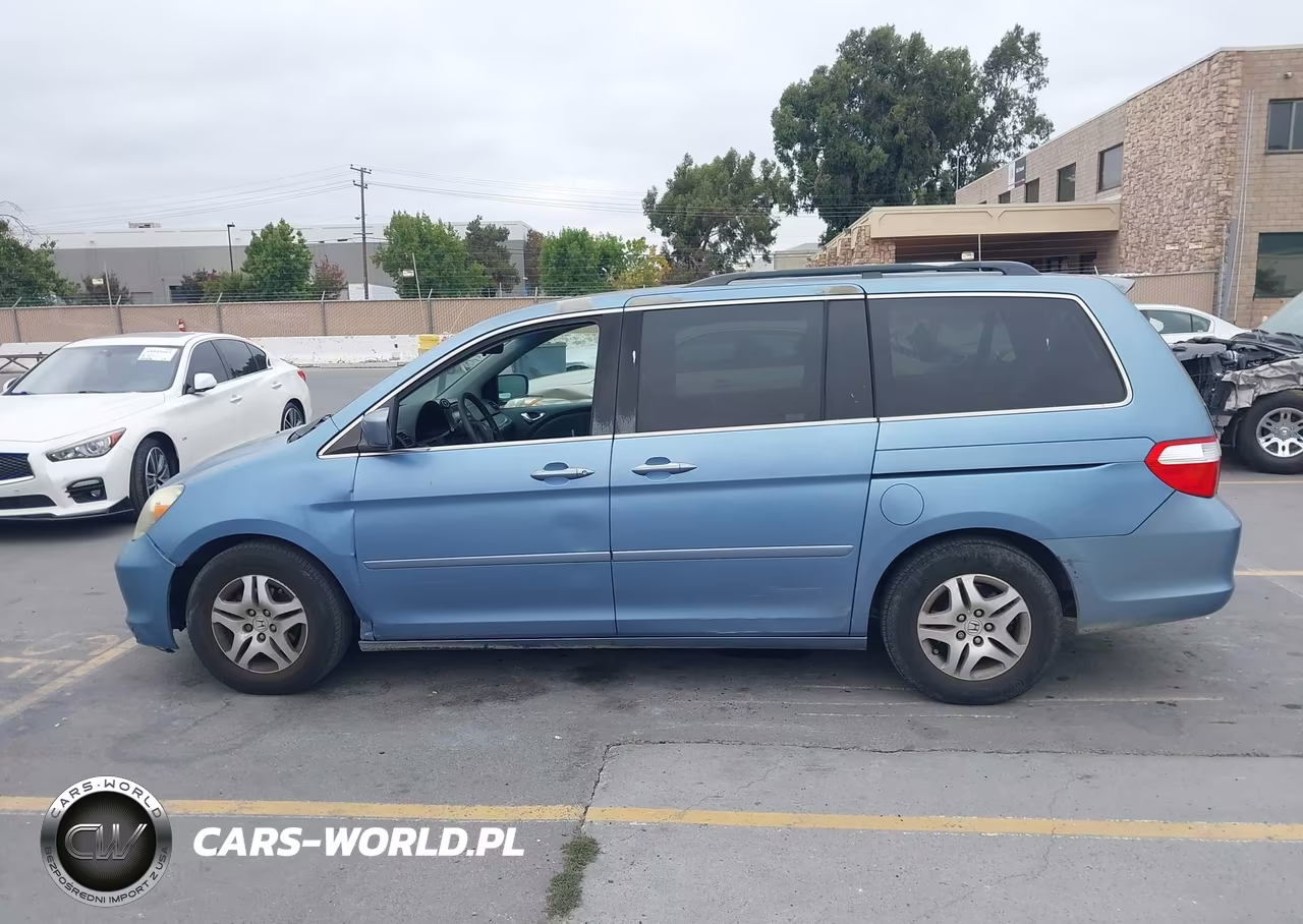 2007 Honda Odyssey Ex-L VIN:5FNRL38607B046206 - 14