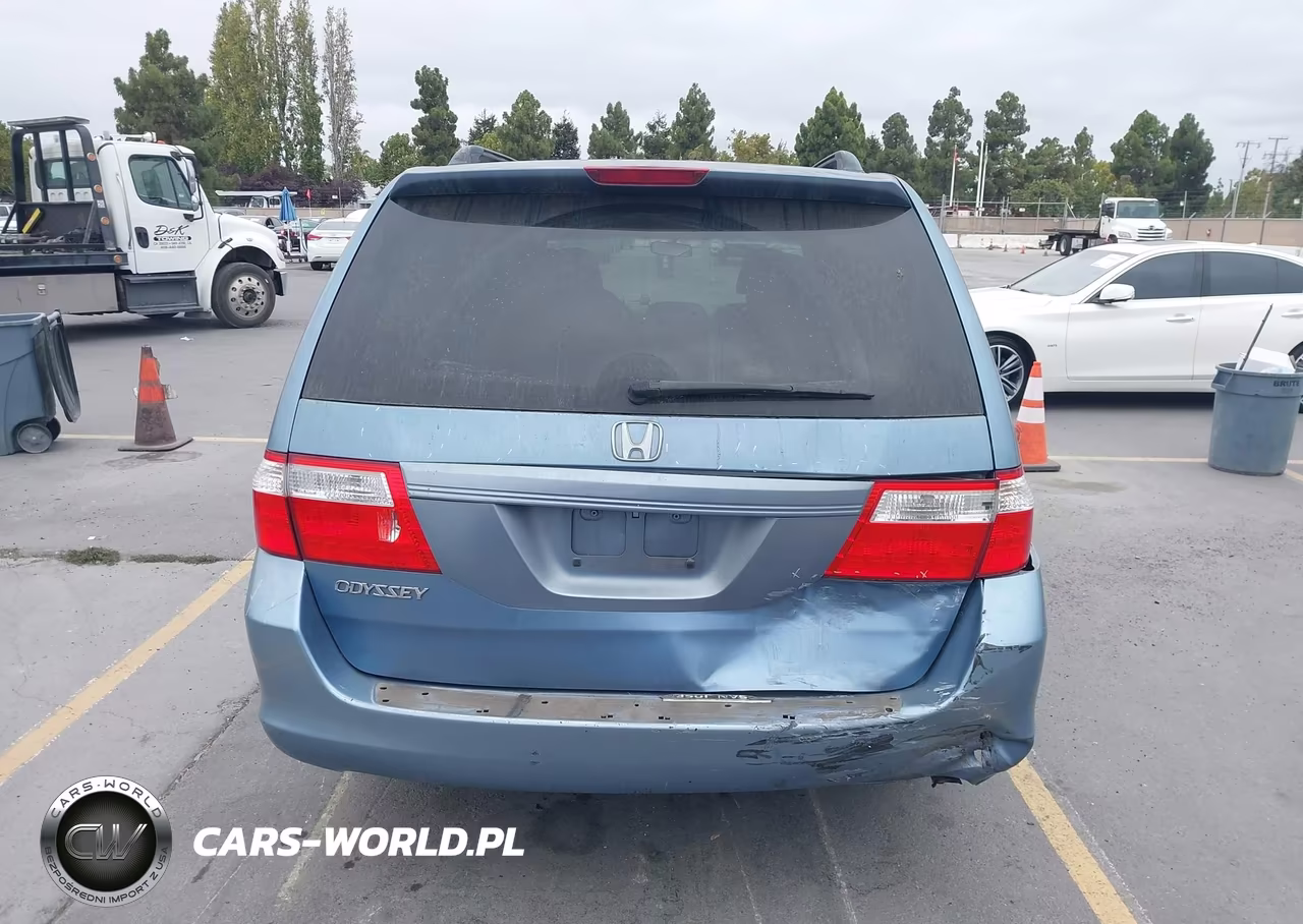 2007 Honda Odyssey Ex-L VIN:5FNRL38607B046206 - 16
