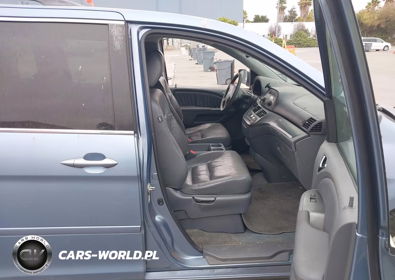 2007 Honda Odyssey Ex-L VIN:5FNRL38607B046206 - 5