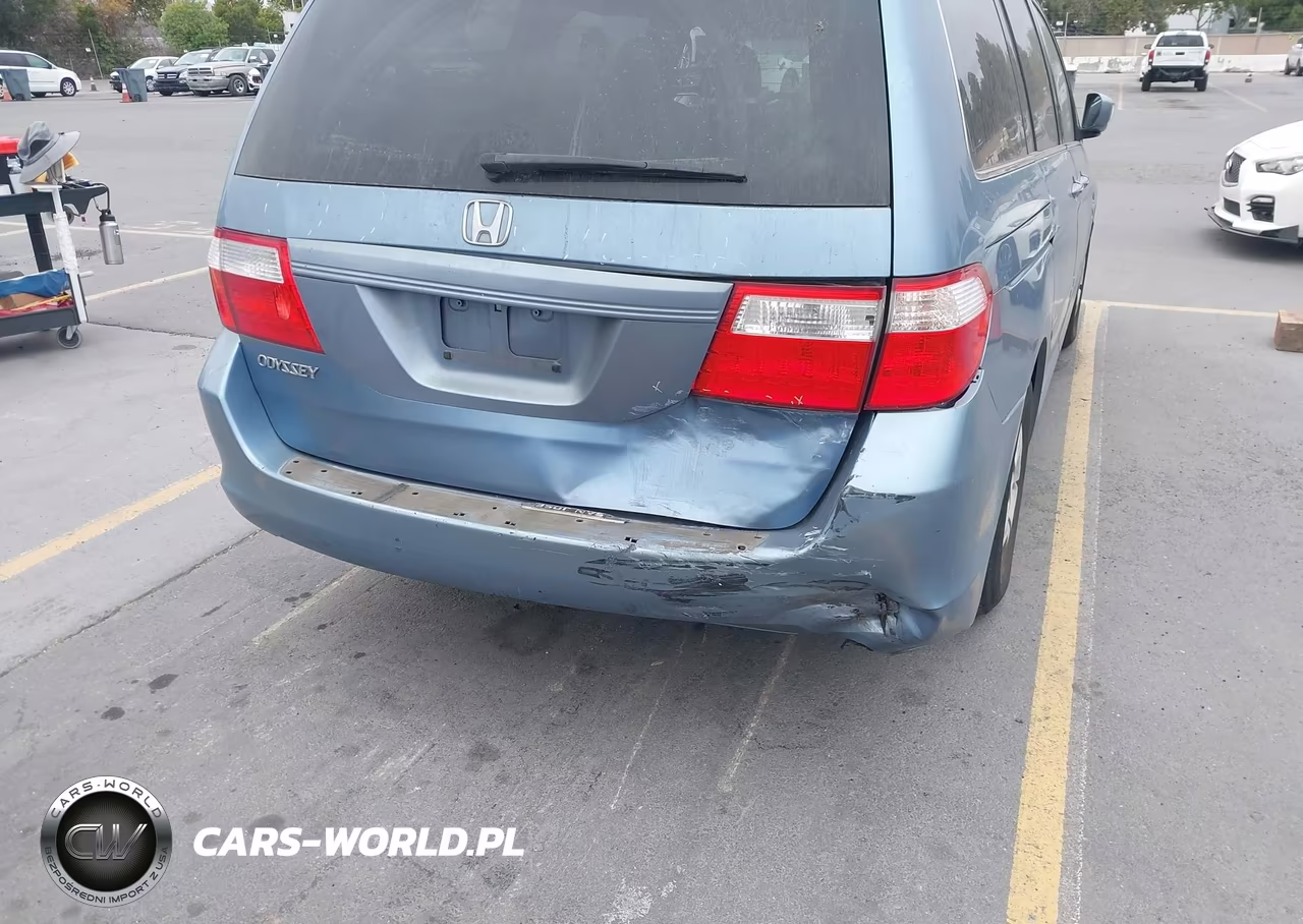 2007 Honda Odyssey Ex-L VIN:5FNRL38607B046206 - 6