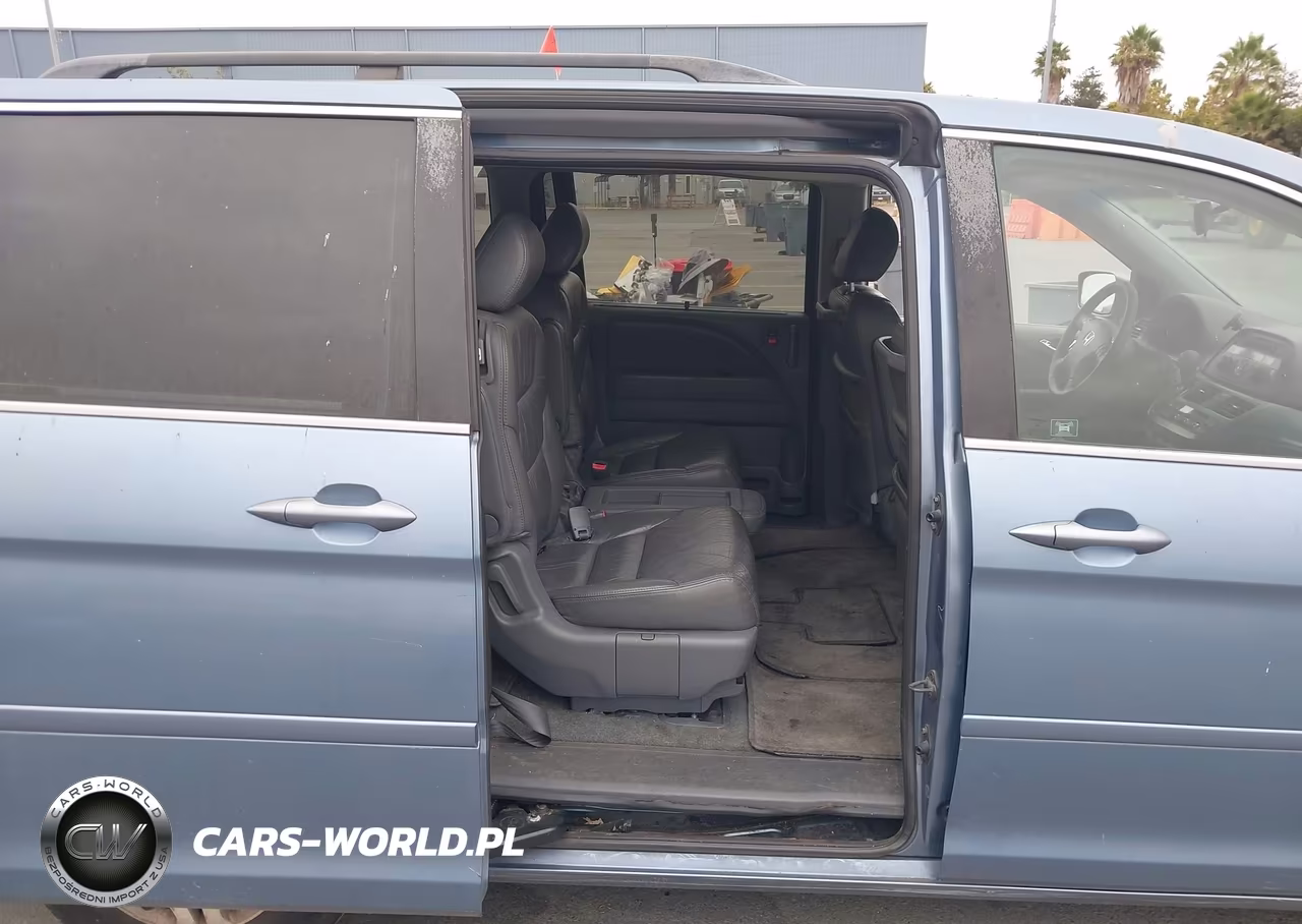 2007 Honda Odyssey Ex-L VIN:5FNRL38607B046206 - 8