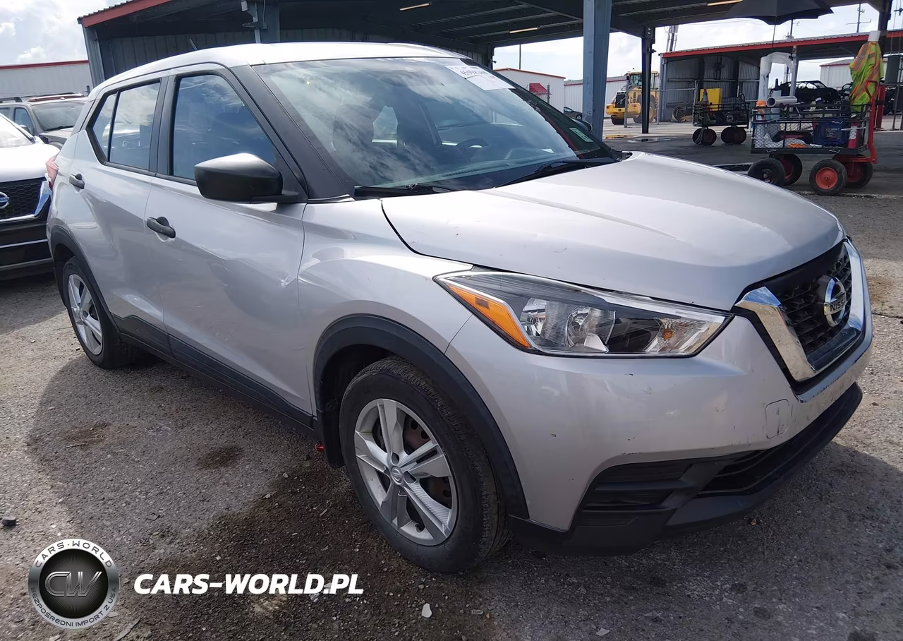 2020 Nissan Kicks S Xtronic Cvt