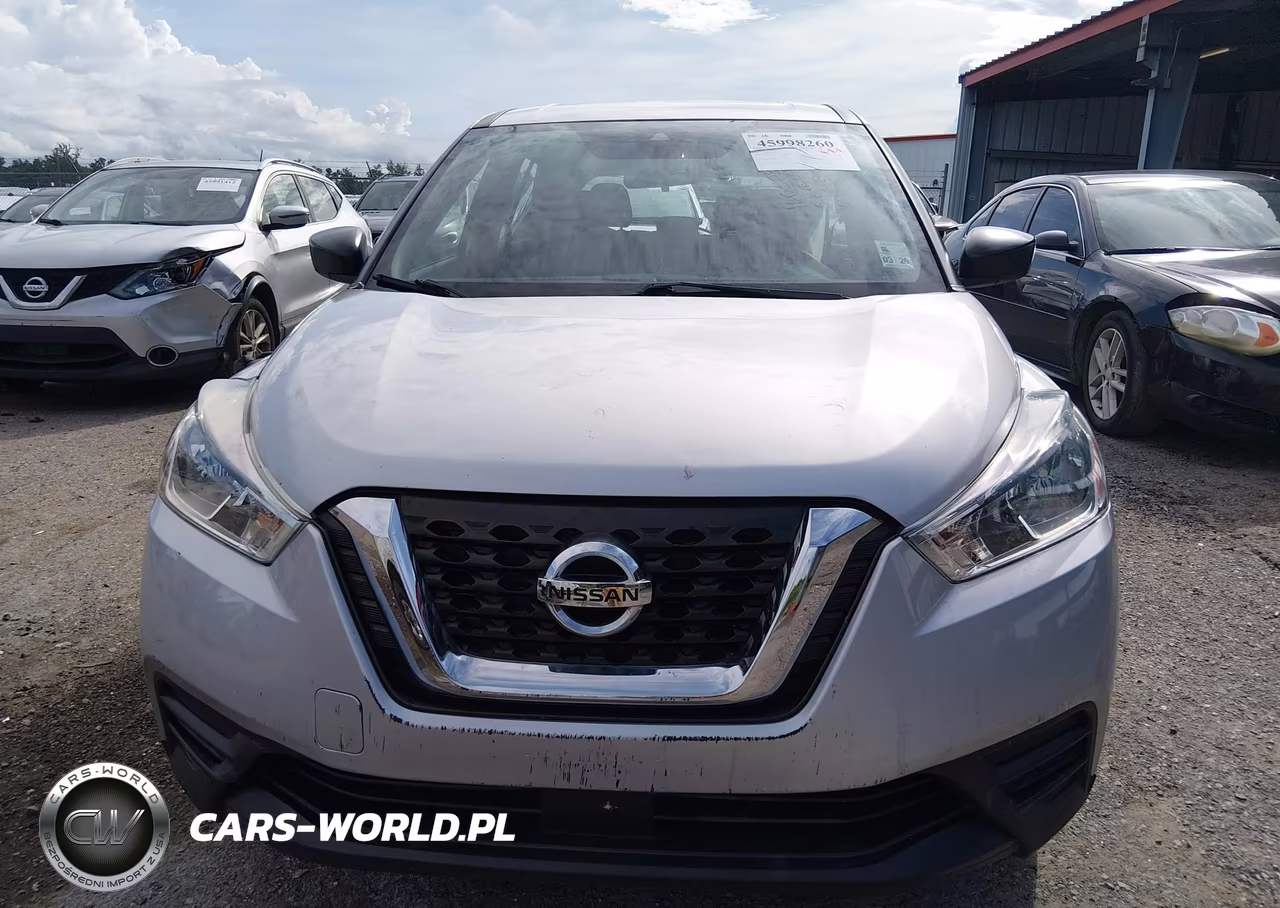 2020 Nissan Kicks S Xtronic Cvt VIN:3N1CP5BV8LL535439 - 12