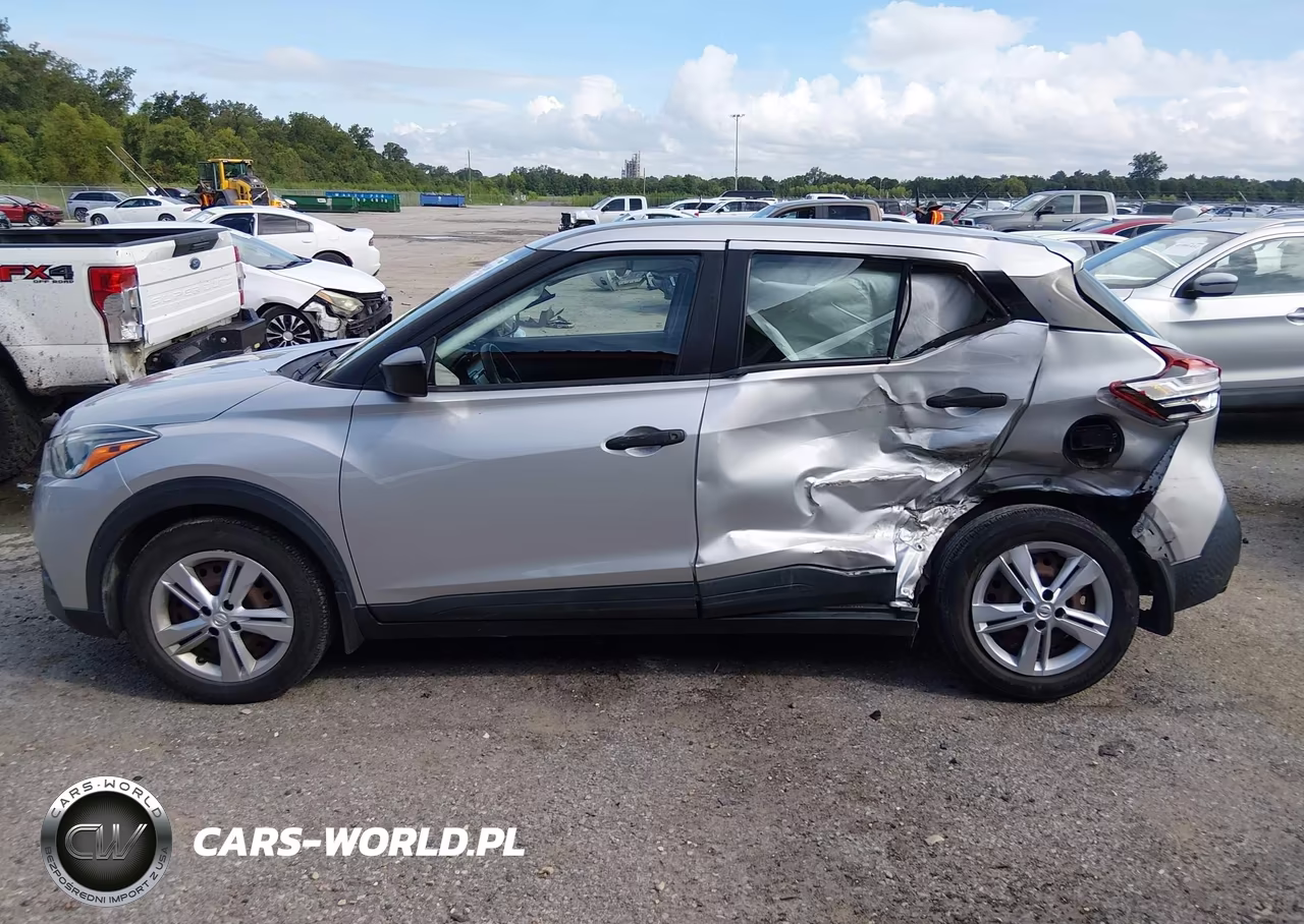 2020 Nissan Kicks S Xtronic Cvt VIN:3N1CP5BV8LL535439 - 14