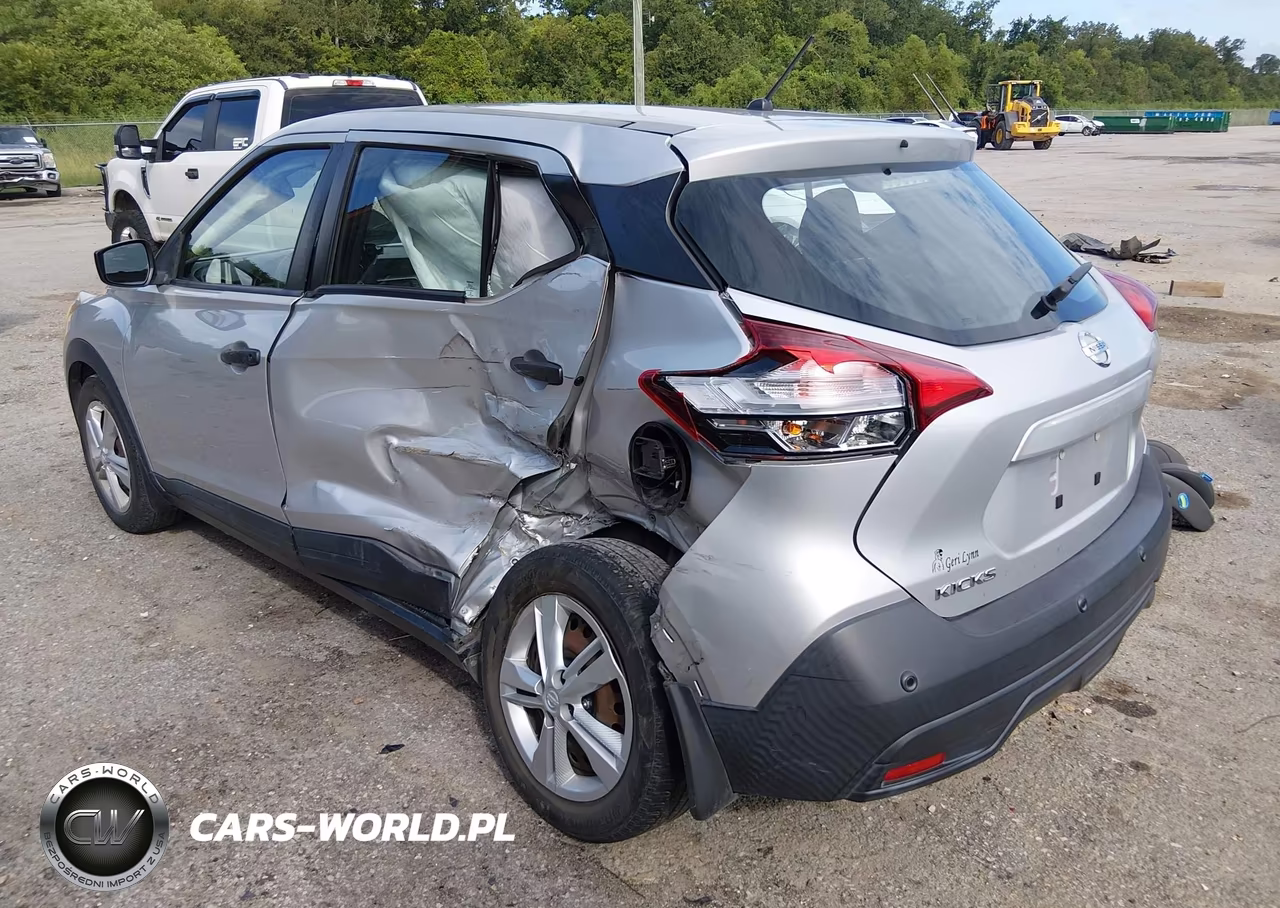 2020 Nissan Kicks S Xtronic Cvt VIN:3N1CP5BV8LL535439 - 3