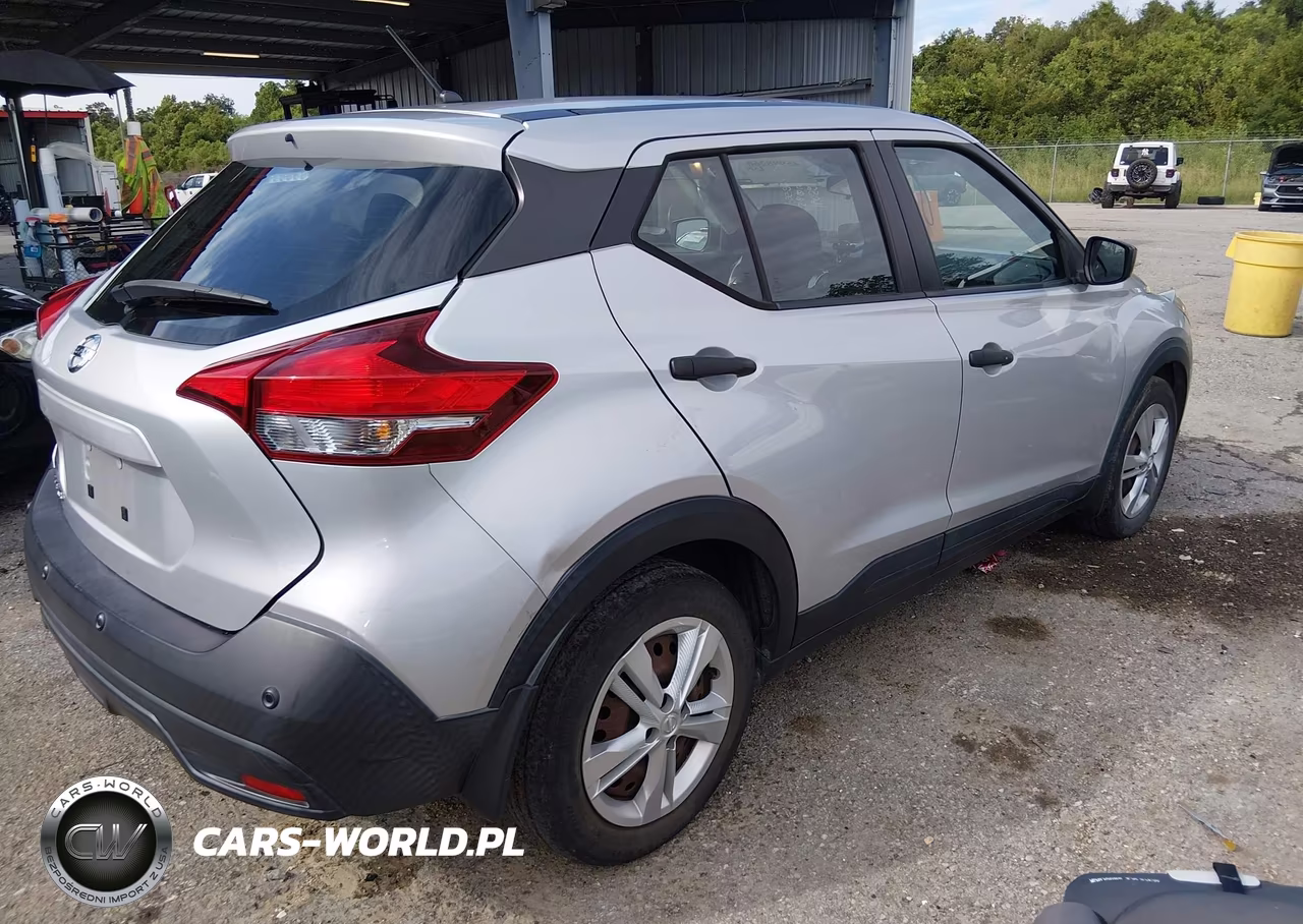 2020 Nissan Kicks S Xtronic Cvt VIN:3N1CP5BV8LL535439 - 4