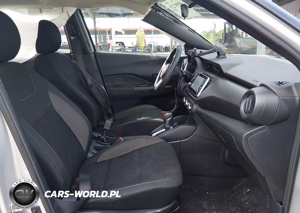 2020 Nissan Kicks S Xtronic Cvt VIN:3N1CP5BV8LL535439 - 5