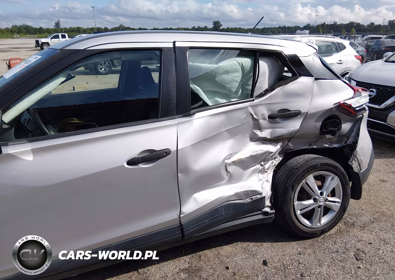 2020 Nissan Kicks S Xtronic Cvt VIN:3N1CP5BV8LL535439 - 6