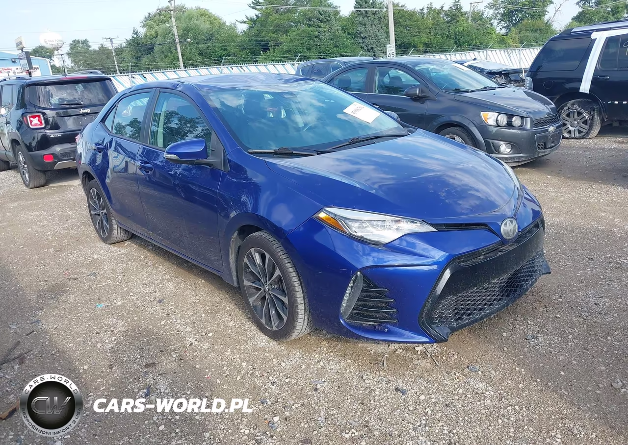 2017 Toyota Corolla Se – zdjęcie 1 z 16