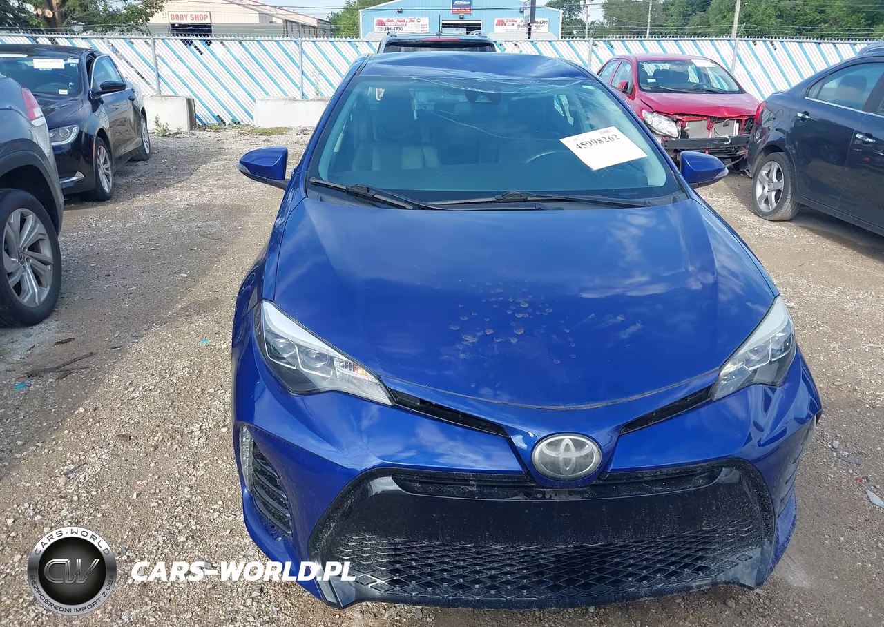 2017 Toyota Corolla Se VIN:2T1BURHE7HC755830 - 12