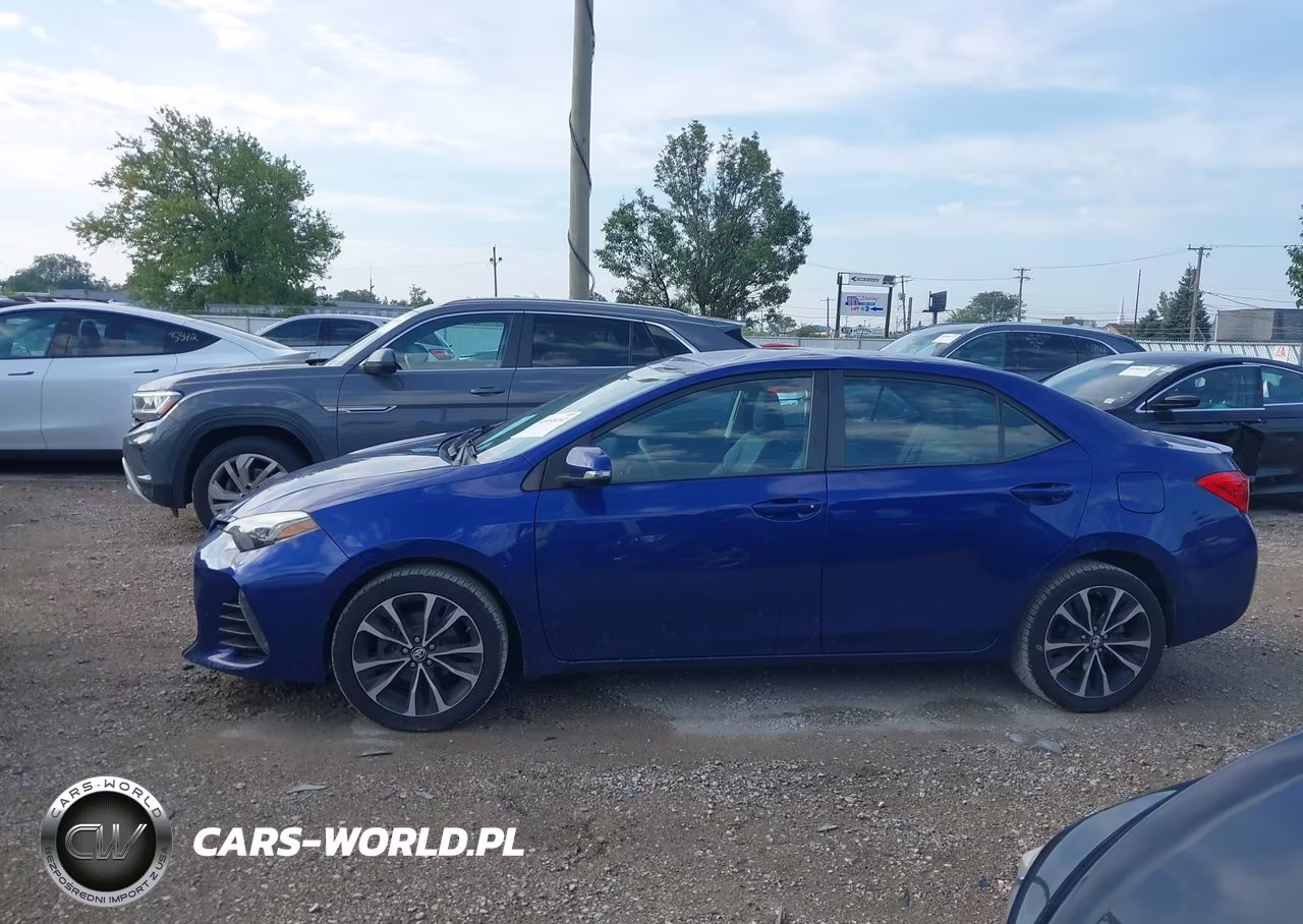 2017 Toyota Corolla Se VIN:2T1BURHE7HC755830 - 14