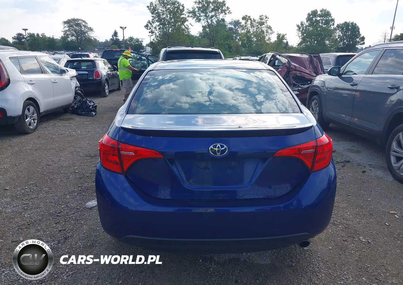 2017 Toyota Corolla Se VIN:2T1BURHE7HC755830 - 16