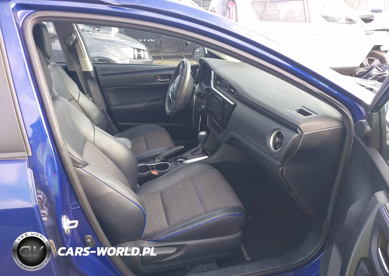 2017 Toyota Corolla Se VIN:2T1BURHE7HC755830 - 5