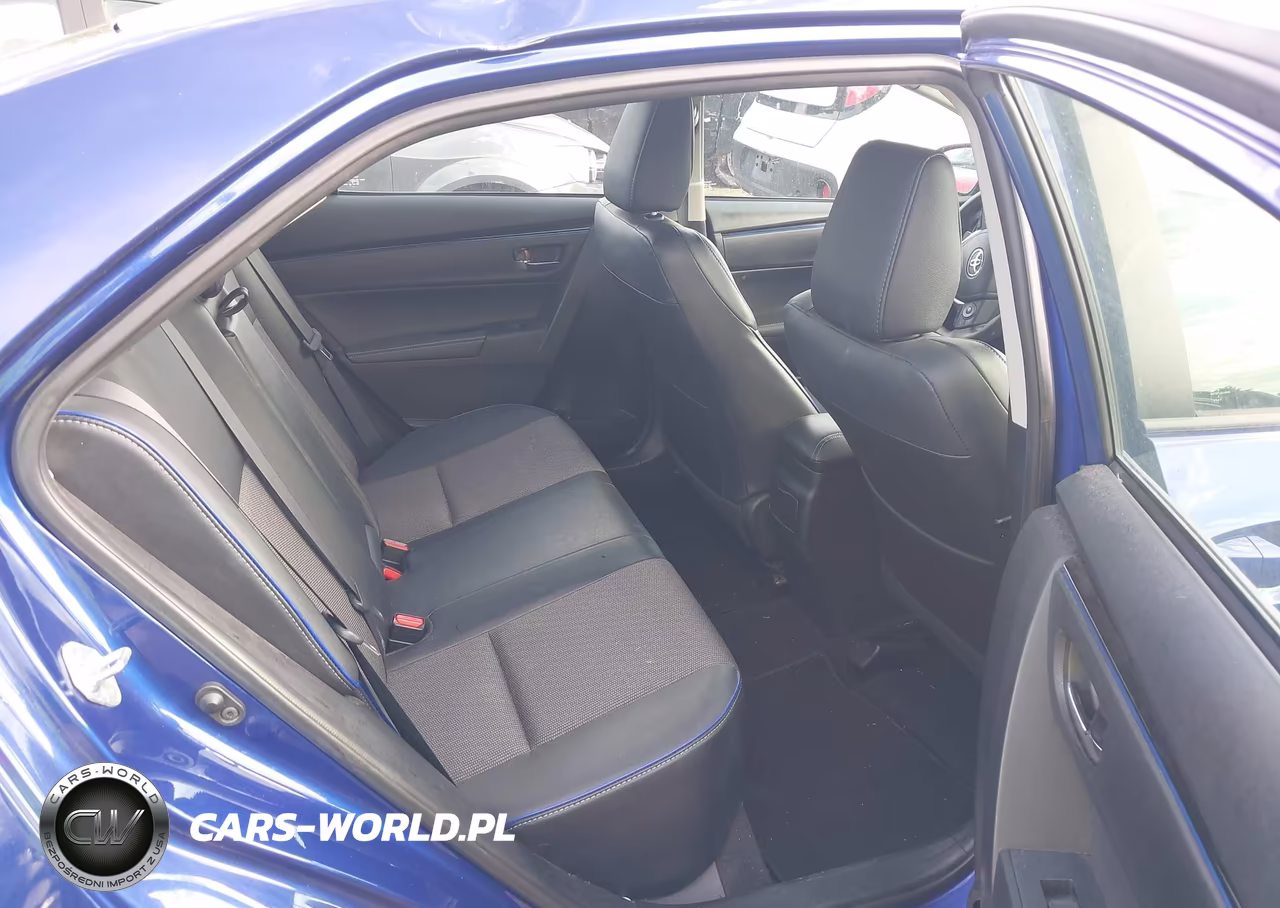 2017 Toyota Corolla Se VIN:2T1BURHE7HC755830 - 8