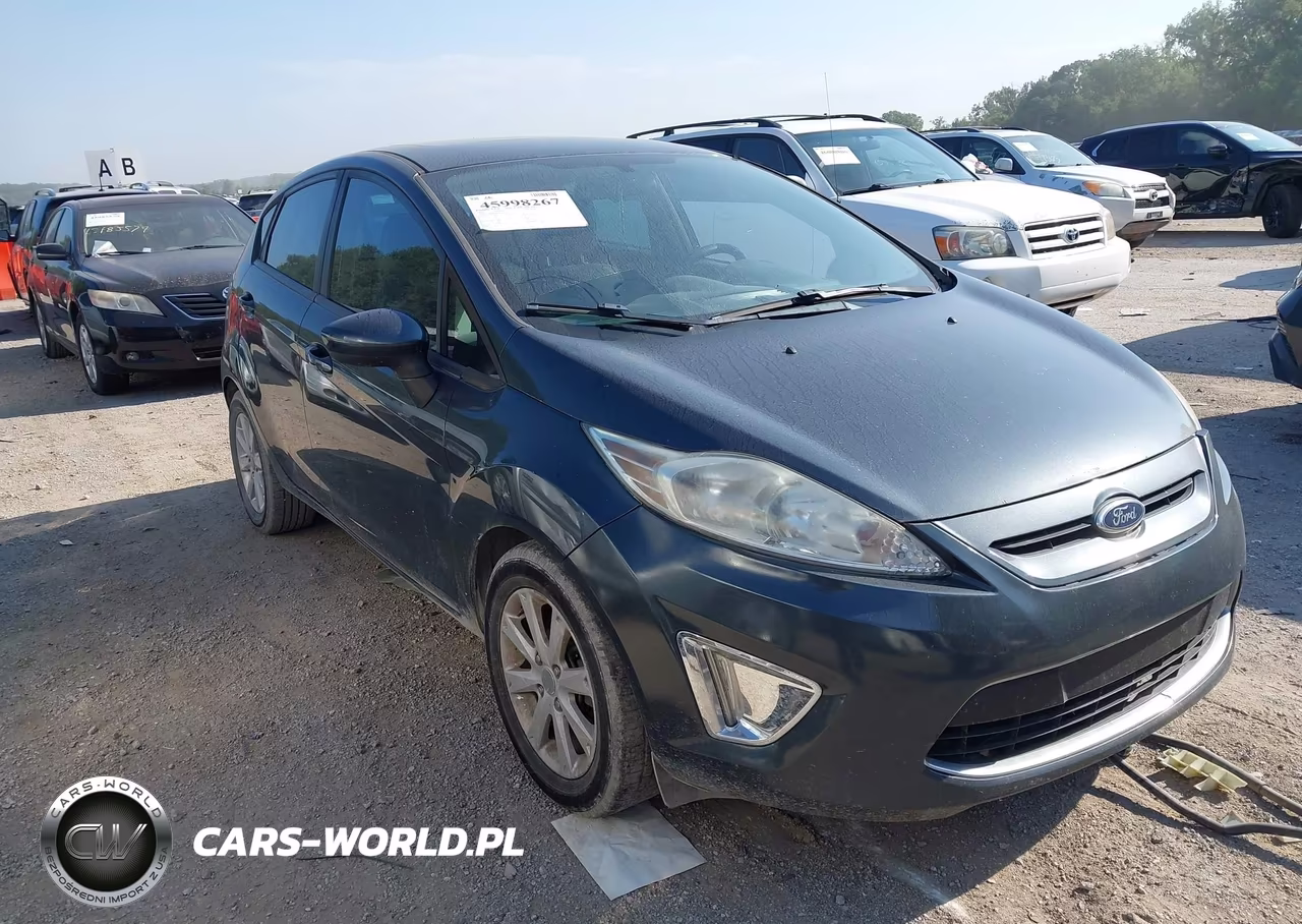 2011 Ford Fiesta Se