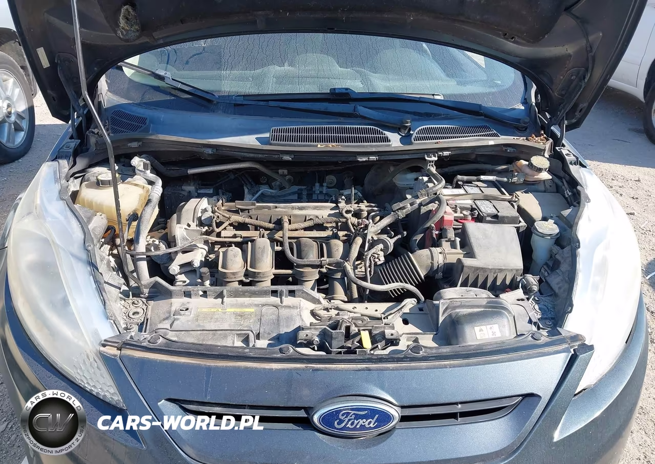 2011 Ford Fiesta Se VIN:3FADP4EJ9BM151396 - 10