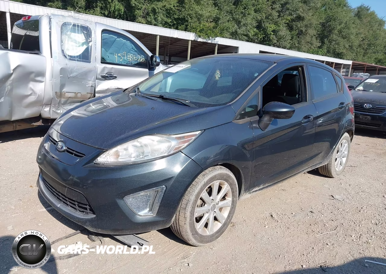 2011 Ford Fiesta Se VIN:3FADP4EJ9BM151396 - 2