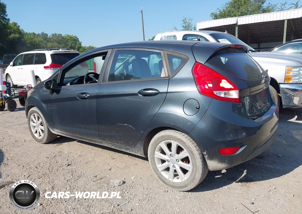 2011 Ford Fiesta Se VIN:3FADP4EJ9BM151396 - 3