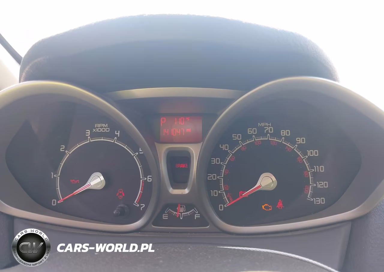 2011 Ford Fiesta Se VIN:3FADP4EJ9BM151396 - 7