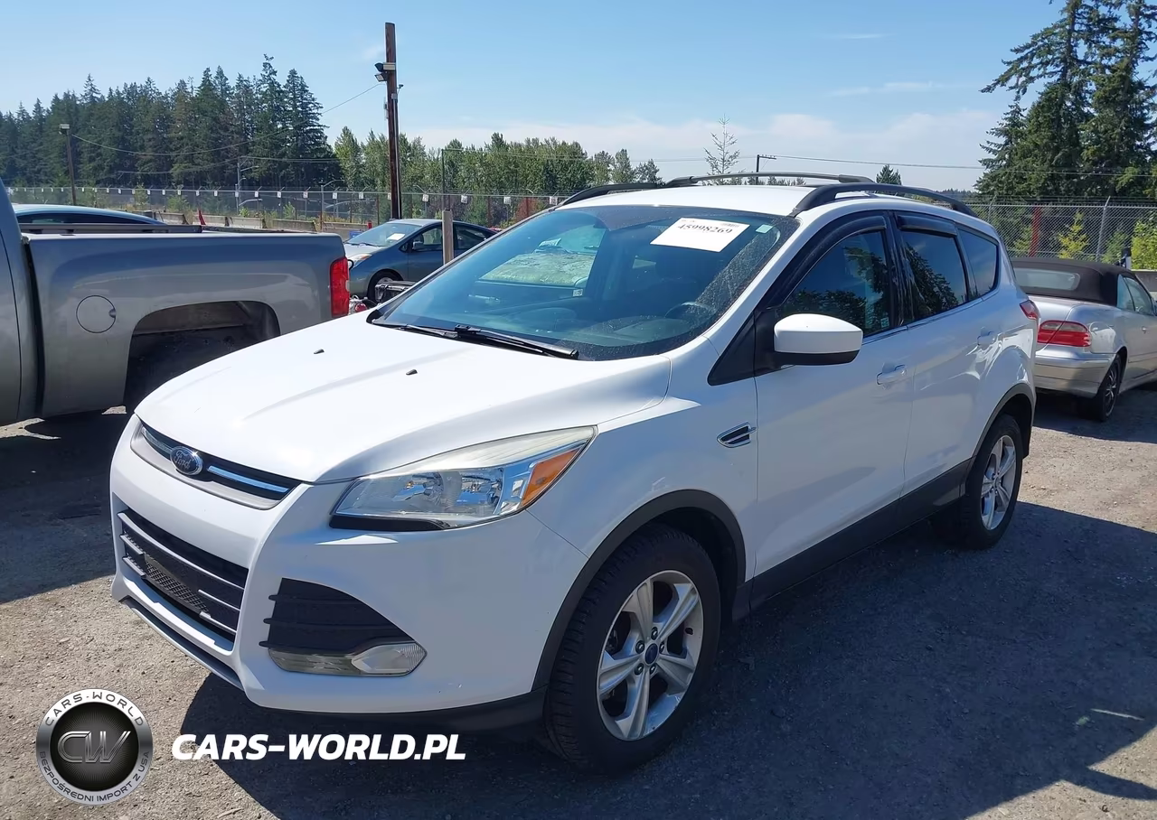2013 Ford Escape Se VIN:1FMCU9GX8DUB64731 - 2