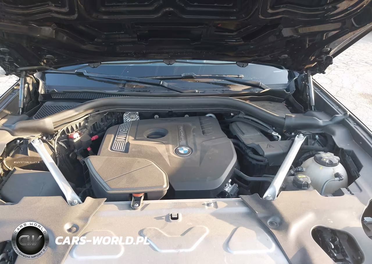 2019 BMW X3 Sdrive30I VIN:5UXTR7C58KLR44826 - 10