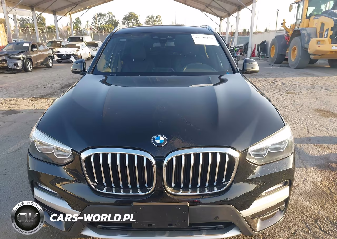 2019 BMW X3 Sdrive30I VIN:5UXTR7C58KLR44826 - 12