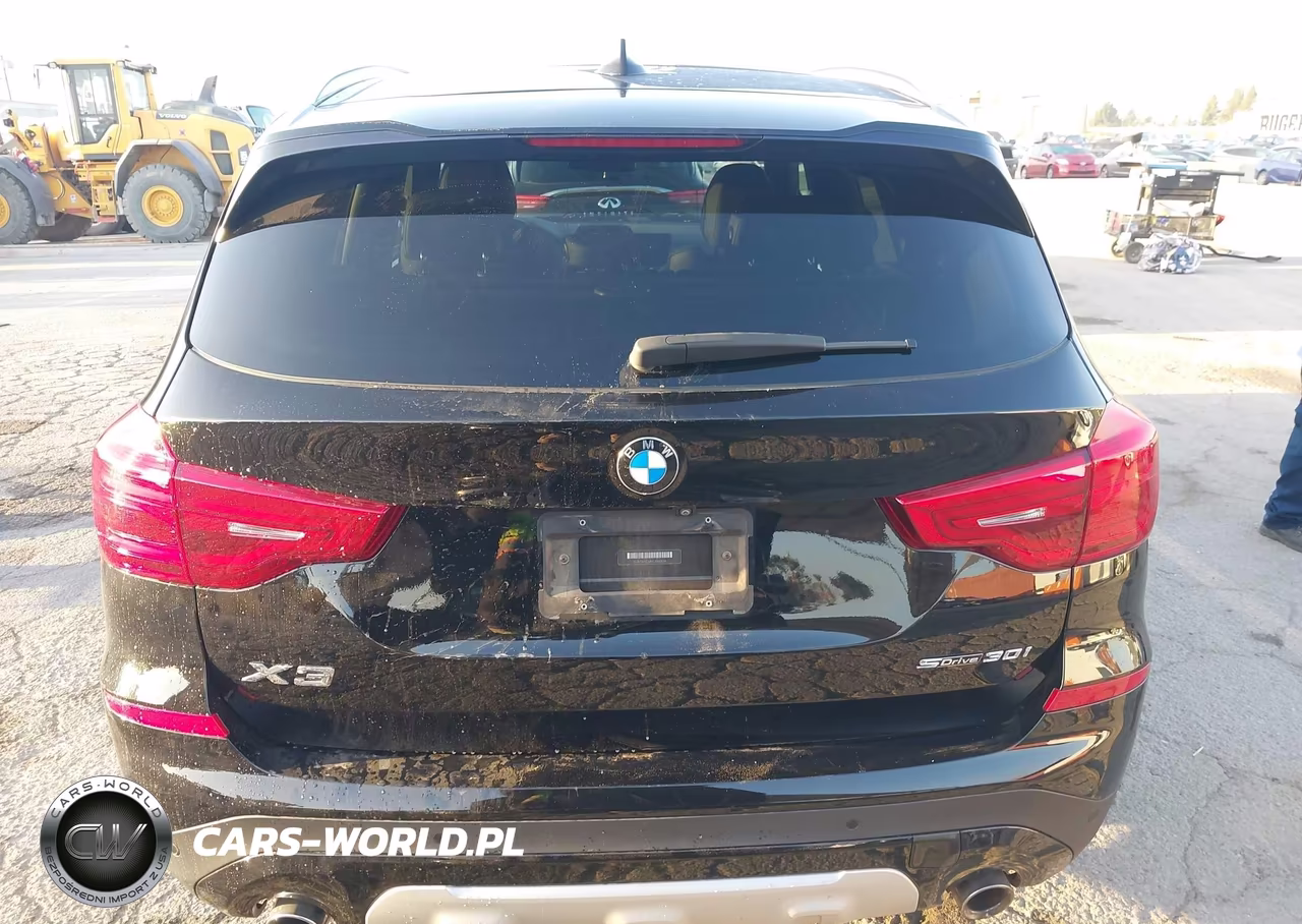 2019 BMW X3 Sdrive30I VIN:5UXTR7C58KLR44826 - 16