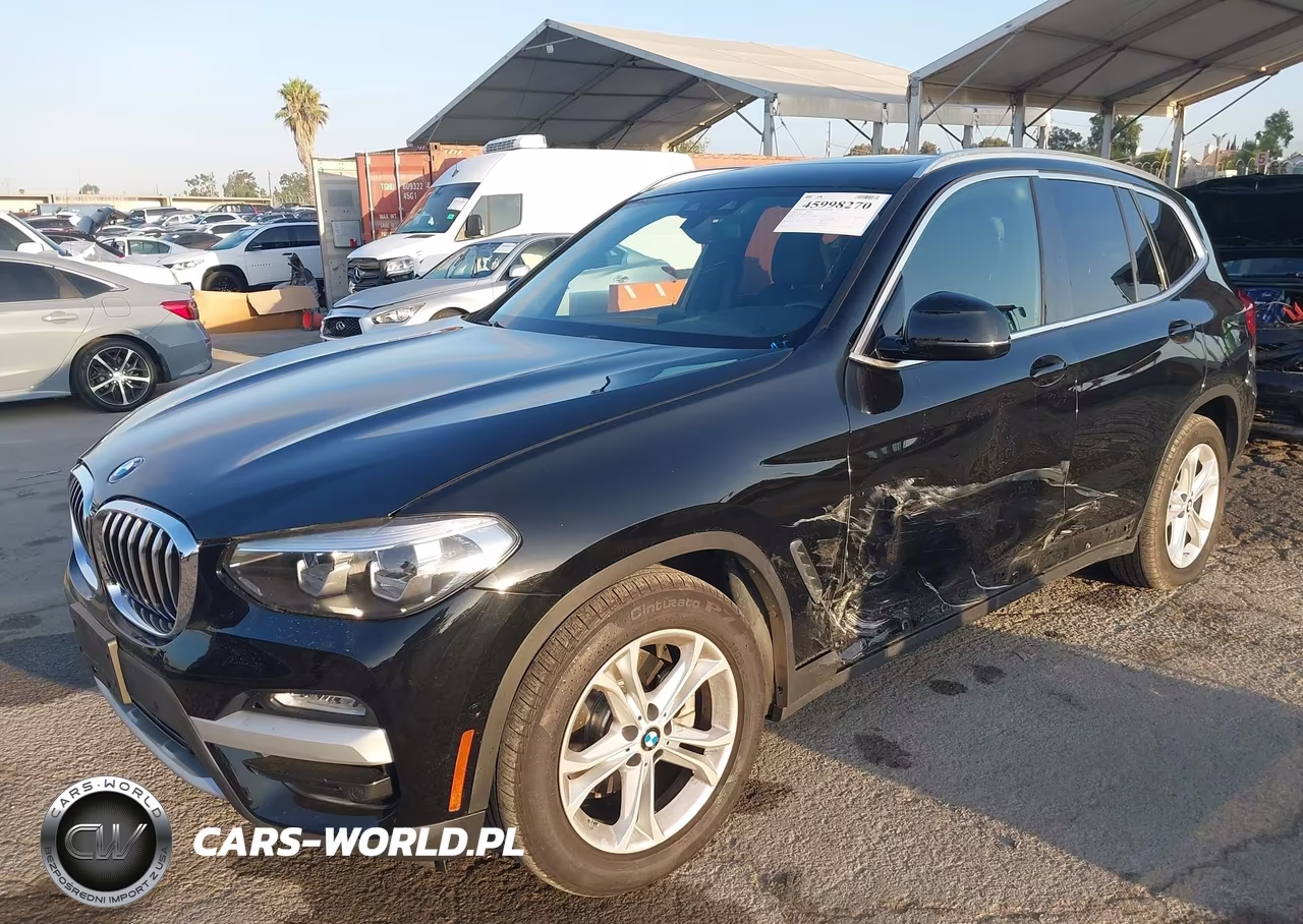 2019 BMW X3 Sdrive30I VIN:5UXTR7C58KLR44826 - 2