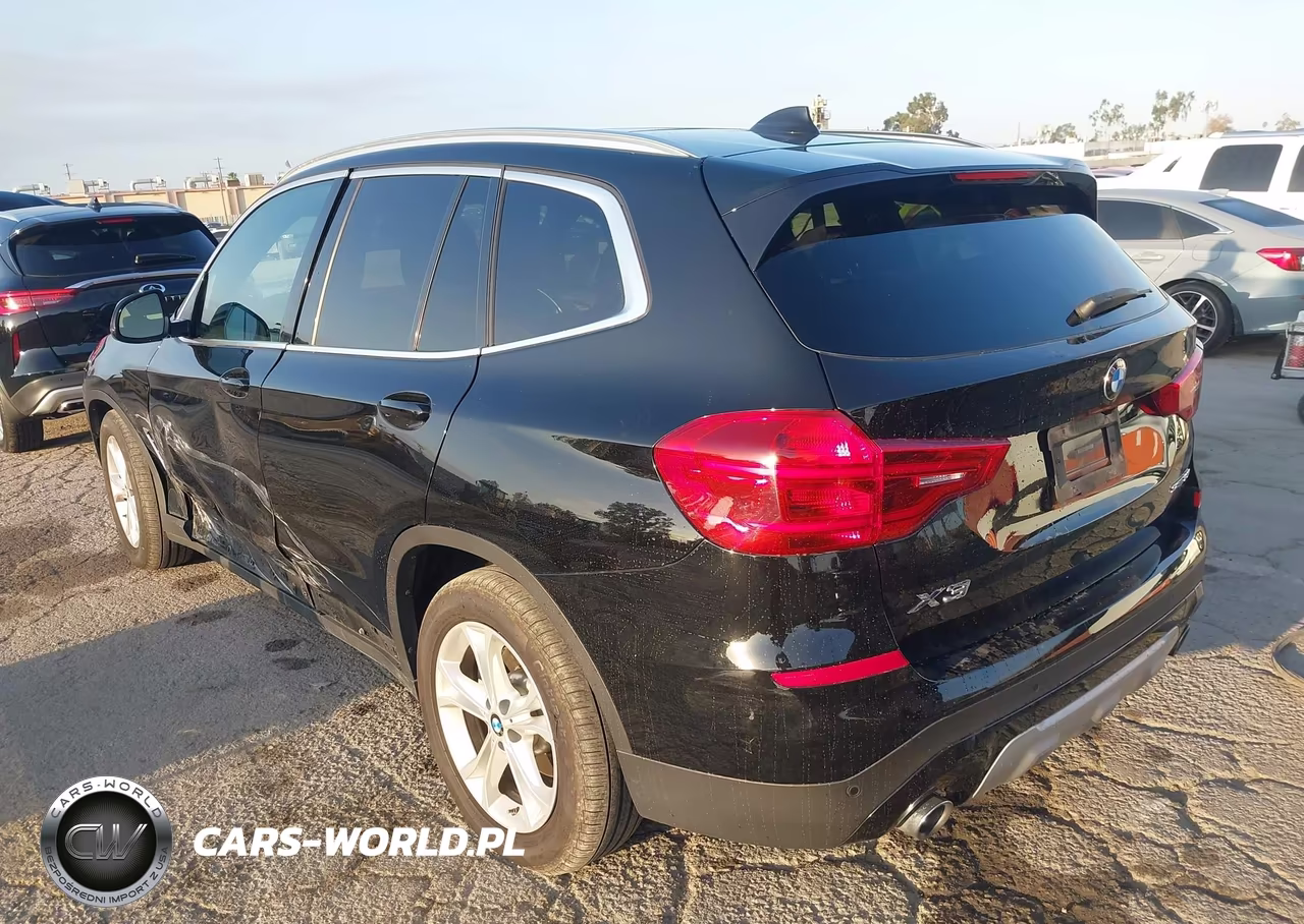2019 BMW X3 Sdrive30I VIN:5UXTR7C58KLR44826 - 3